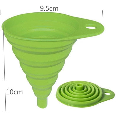 Silicone Collapsible Funnel