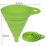Silicone Collapsible Funnel