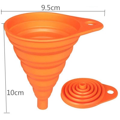 Silicone Collapsible Funnel