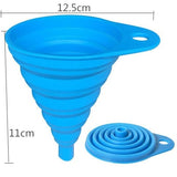 Silicone Collapsible Funnel