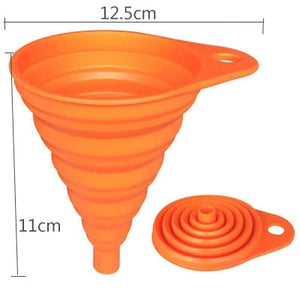 Silicone Collapsible Funnel