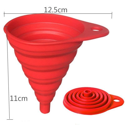 Silicone Collapsible Funnel