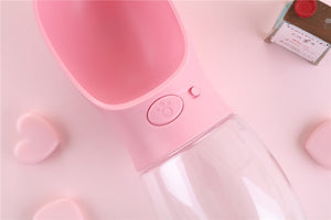 Portable Pet Water Bottle