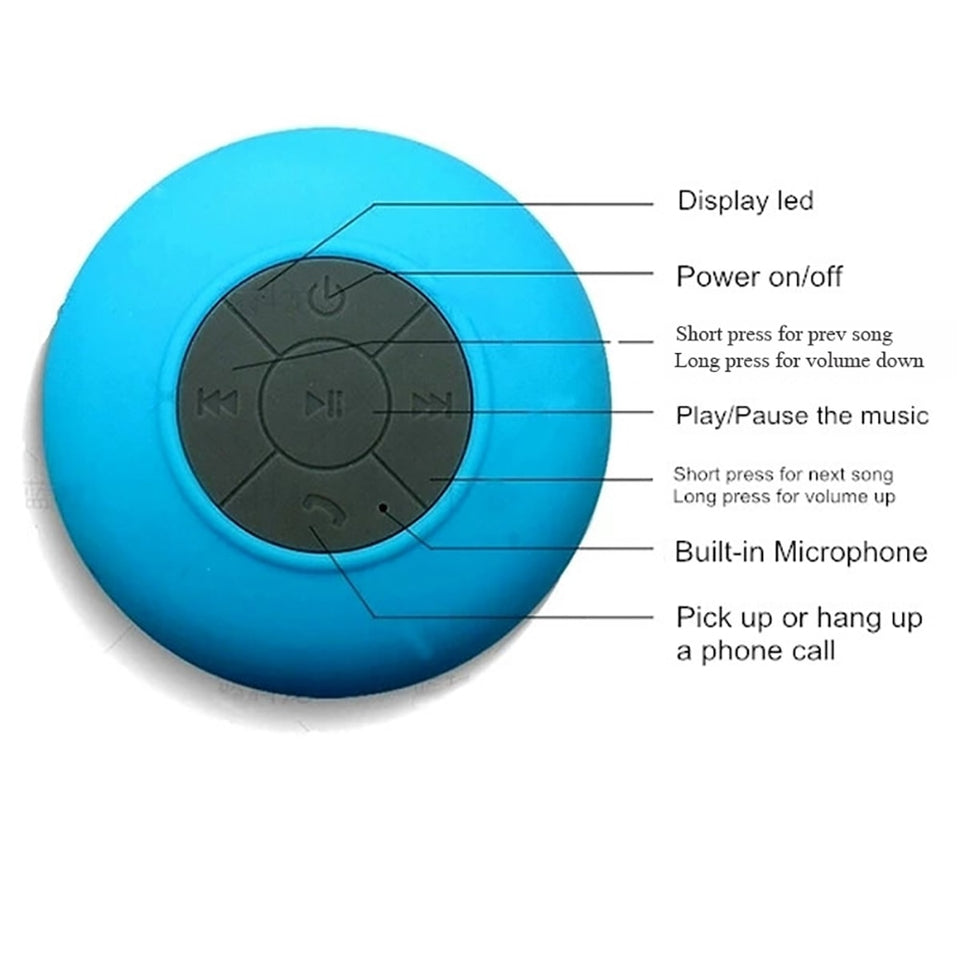 Wireless Bluetooth Speaker