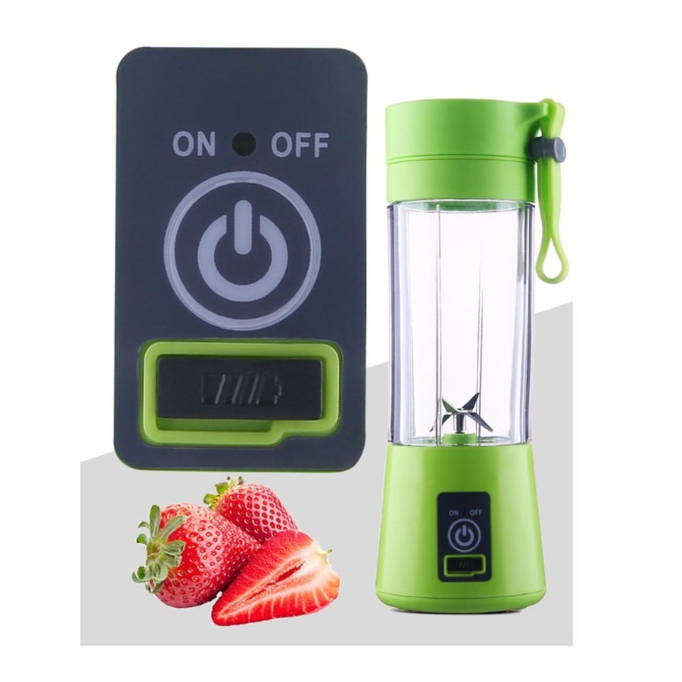 Rechargeable Portable Fruit Juicer