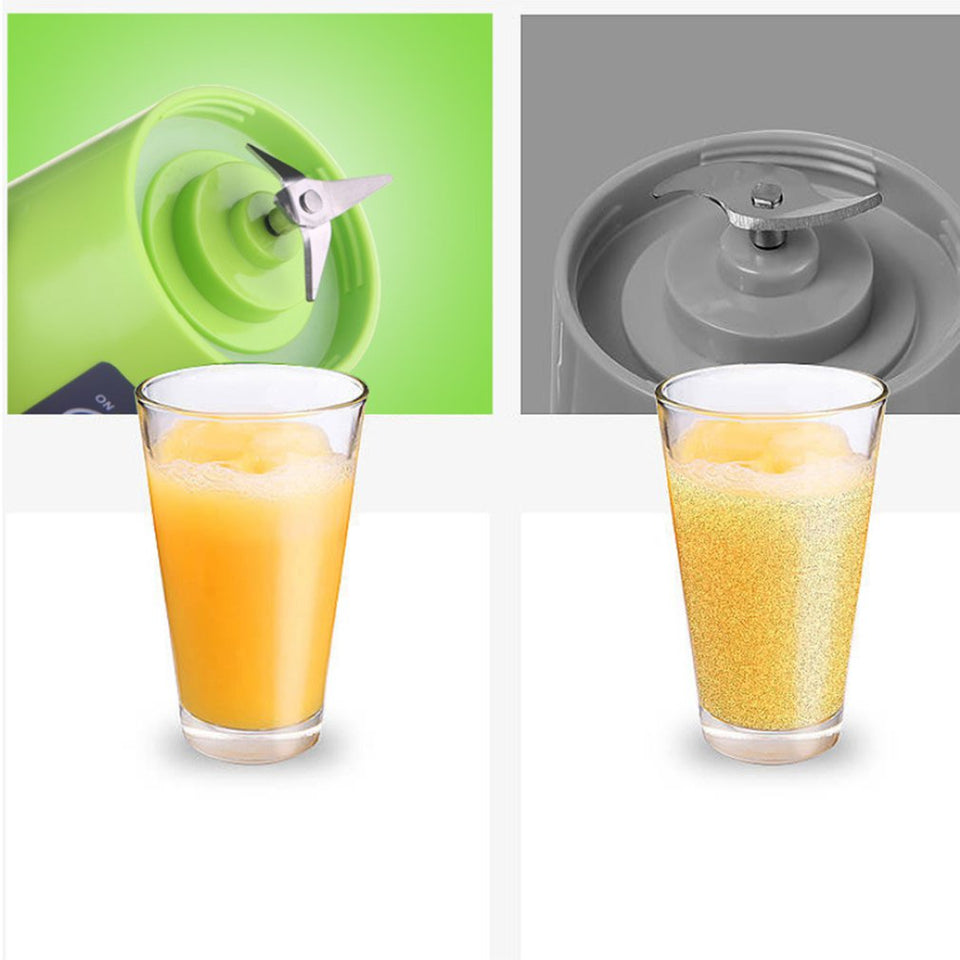 Rechargeable Portable Fruit Juicer