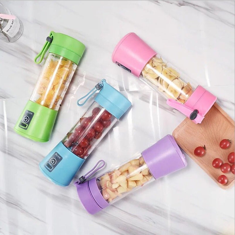 Rechargeable Portable Fruit Juicer