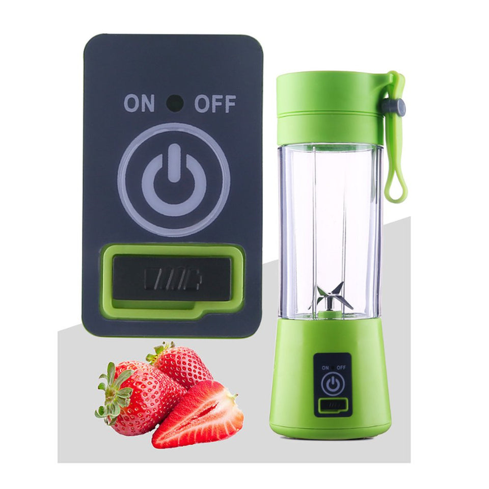 Green Green portable fruit juicer or blender. Best portable blender 