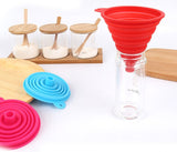 Silicone Collapsible Funnel