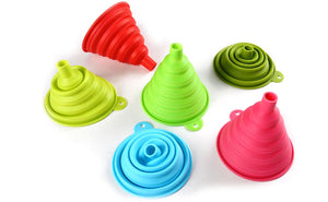 Silicone Collapsible Funnel