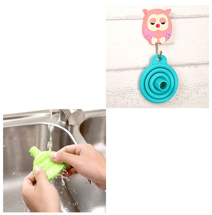 Silicone Collapsible Funnel