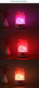 USB Himalayan Sea Salt Crystal Light