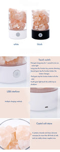 USB Himalayan Sea Salt Crystal Light