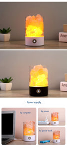 USB Himalayan Sea Salt Crystal Light