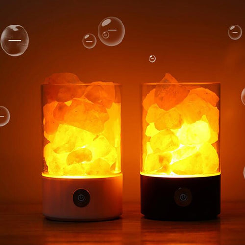 USB Himalayan Sea Salt Crystal Light