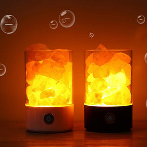 USB Himalayan Sea Salt Crystal Light