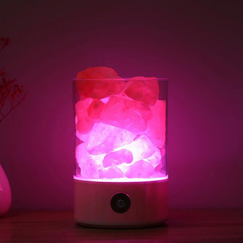 USB Himalayan Sea Salt Crystal Light