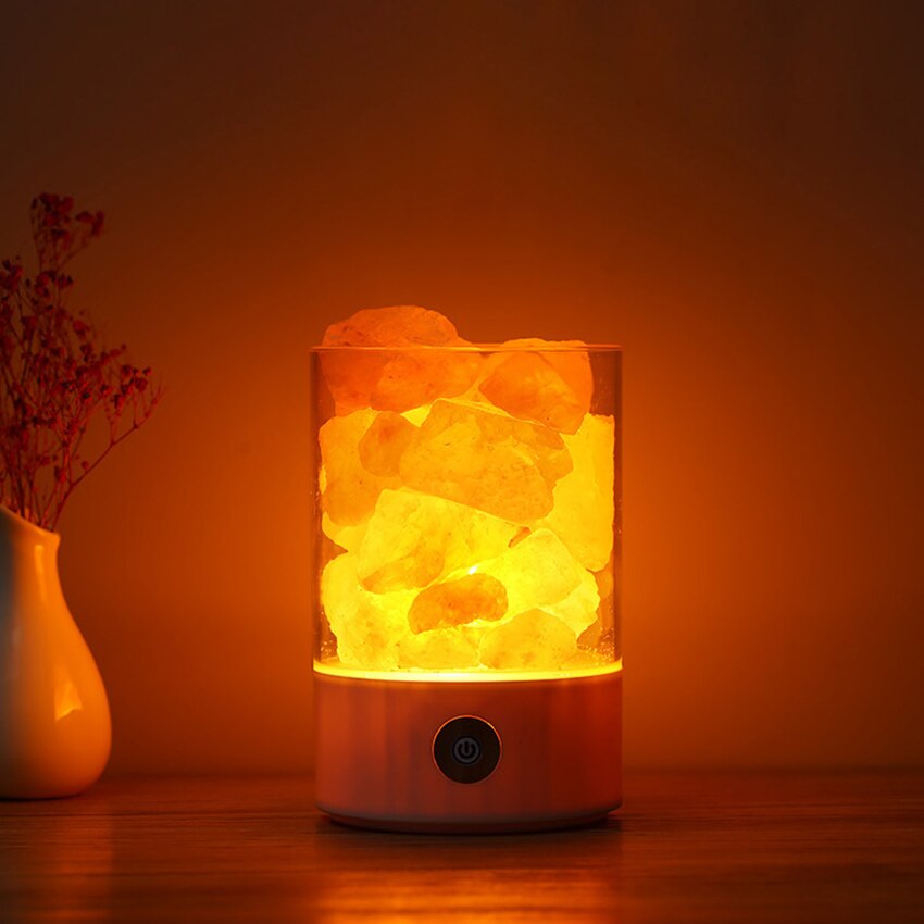 USB Himalayan Sea Salt Crystal Light